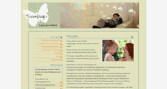 Desktop Screenshot of die-traumfaenger.org