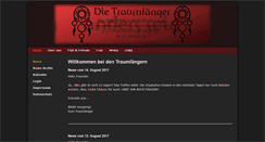 Desktop Screenshot of die-traumfaenger.com